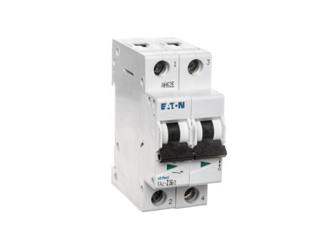 Wyłącznik nadprądowy 2P Z 20A 10kA AC FAZ Z20/2 278826