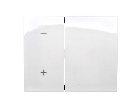 SISTENA LIFE Klawisz ściemniacza arctic 771086