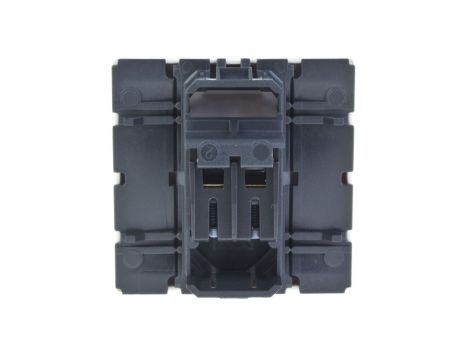 MOSAIC Gniazdo głośnikowe białe 078751