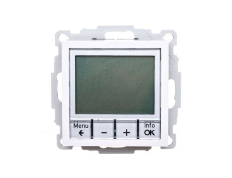 Regulator temperatury 230V 8A 0C IP30 biały 20448989