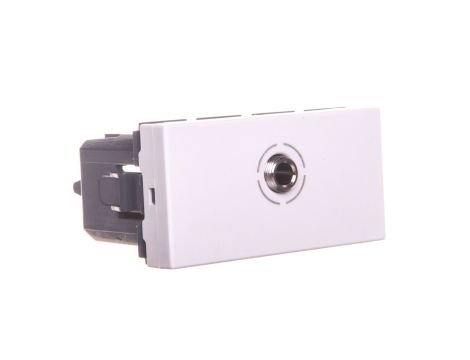 MOSAIC Gniazdo biały Jack 3,5mm 078764