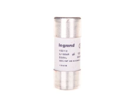 Wkładka bezpiecznikowa cylindryczna 22x58mm 10A gL 500V HPC 015310