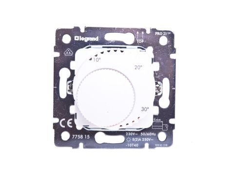 SISTENA LIFE Regulator temperatury 8A 5-30C arctic 775815