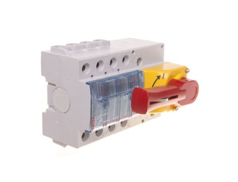 Rozłącznik izolacyjny 3P 63A VISTOP /napęd frontowy czerwony/ 022312