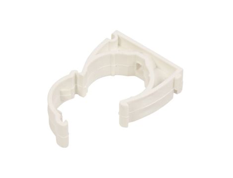Uchwyt zamknięty do rur gładkich UZ 32 biały 68047 /50szt./