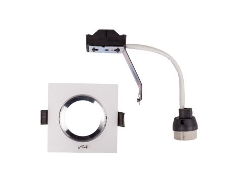 Oprawa punktowa 1x50W GU10 IP20 TESON AL-DTL50 kwadrat aluminium 07371