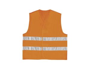 Kamizelka ostrzegawcza XXL pomarańczowa fluorescencyjna GILP2ORXX