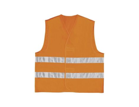 Kamizelka ostrzegawcza XXL pomarańczowa fluorescencyjna GILP2ORXX