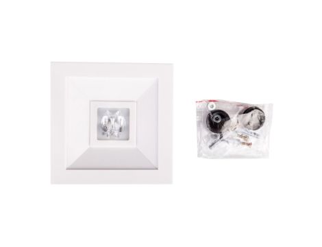 Oprawa awaryjna 3W 3h IP41 Ikl. LOVATO NC jednozadaniowa LVNC/3W/C/3/SE/X/WH