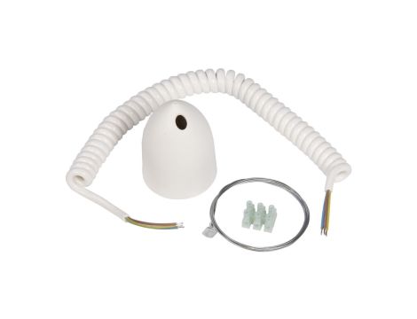 Zawieszenie elektryczne białe VEGA/BETA/GEMINI PX0721388