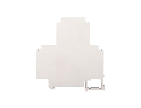 Złączka szynowa 2-piętrowa 4mm2 szara ZUW 2-4.0 13304312