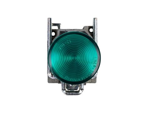 Lampka sygnalizacyjna 22mm zielona 230-240V AC LED XB4BVM3EX