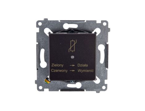 Simon 54 Ogranicznik przepięć antracyt Typ T3 D75420,01/48