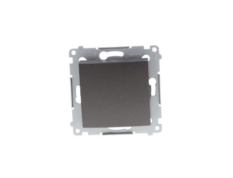 Simon 54 Przycisk pojedynczy, szybkozłącza, antracyt DPR1.01/48