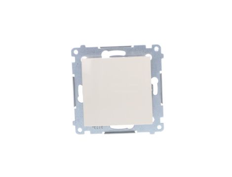 Simon 54 Przycisk pojedynczy kremowy DP1A.01/41