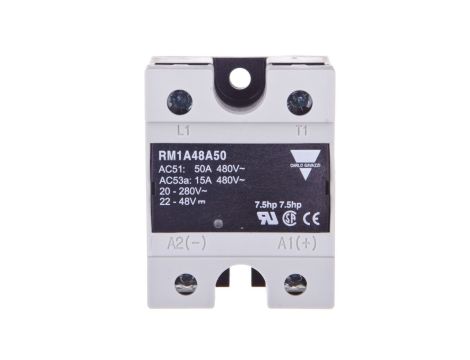 Przekaźnik półpoprzewodnikowy 1P 40A 20-280V AC 22-48V DC RM1A48A50 2603012