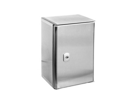 Obudowa metalowa ATLANTIC Inox 300x200x160 IP66 z płytą 035200