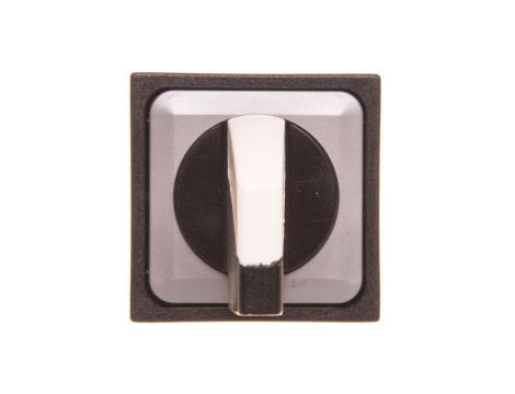 Napęd przełącznika 3 położeniowy czarny bez samopowrotu Q25WK3R 072373