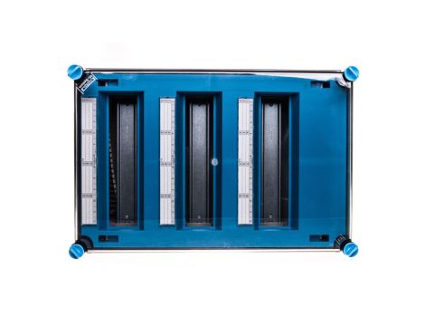 Skrzynka modułowa Mi, IP 65, wlk.3 - 3x12 modułów, bez zacisków Mi 1335 2000613