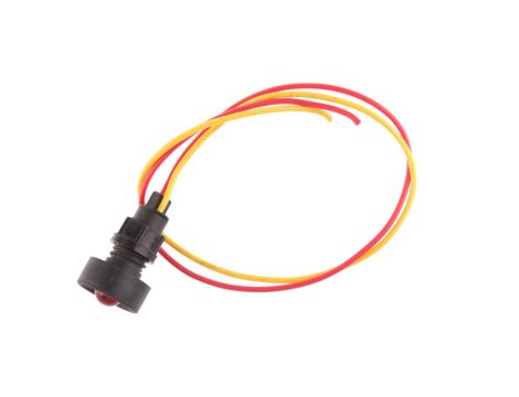 Lampka sygnalizacyjna 10mm czerwona 12-24V AC/DC KLP 10R/24V 84410001