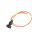 Lampka sygnalizacyjna 10mm czerwona 12-24V AC/DC KLP 10R/24V 84410001