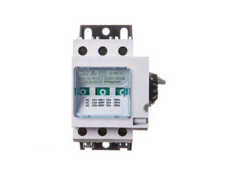 Rozłącznik izolacyjny 3P 32A VISTOP /napęd boczny czarny/ 022505