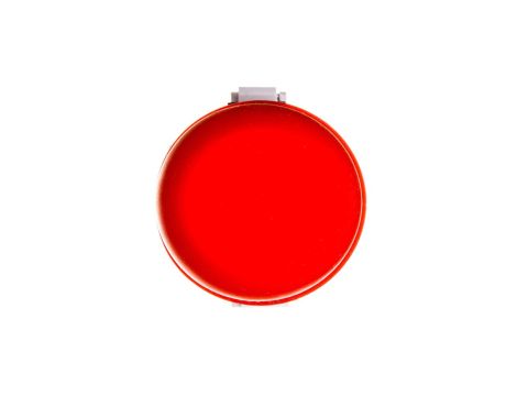 Przycisk sterowniczy 22mm czerwony 1R z samopowrotem 023711