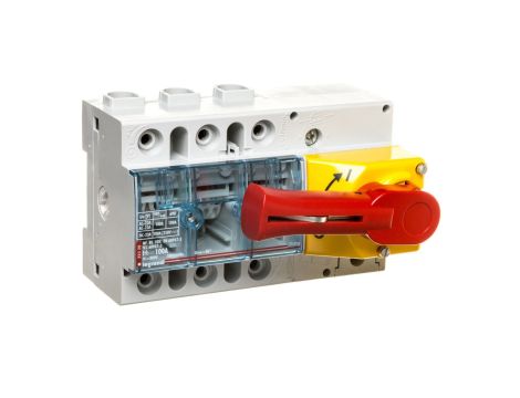 Rozłącznik izolacyjny 3P 100A VISTOP /frontowy czerwony/ 022320