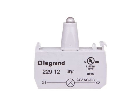 Zestaw świetlny zielony 12-24V AC/DC Osmoz 022912