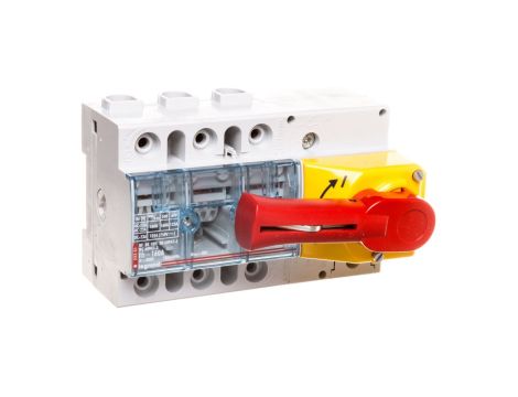 Rozłącznik izolacyjny 3P 160A VISTOP /napęd frontowy czerwony/ 022351