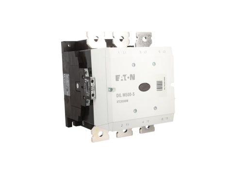 Stycznik mocy 500A 3P 220-240V AC 2Z 2R DILM500-S/22 (220-240V50/60HZ) 274199