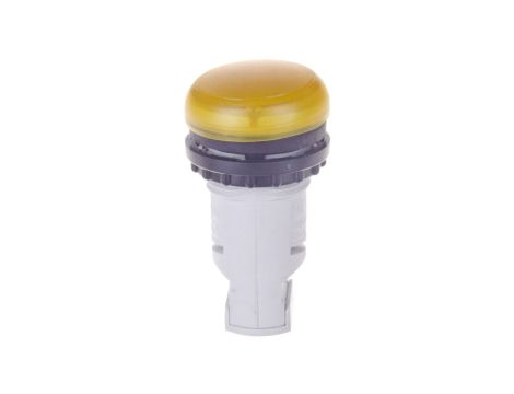Główka lampki sygnalizacyjnej 22mm żółta M22-LC-Y 216910