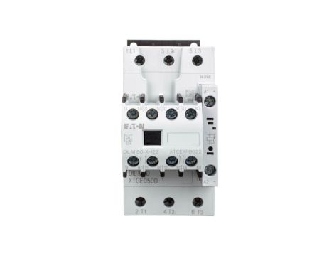 Stycznik mocy 50A 3P 24-27V DC 2Z 2R DILM50-22(RDC24) 277876