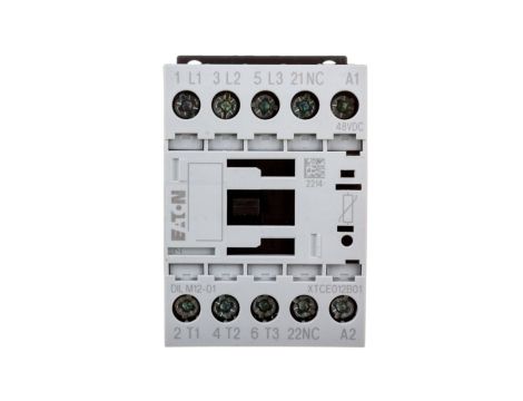 Stycznik mocy 12A 3P 48V DC 0Z 1R DILM12-01(48VDC) 276881