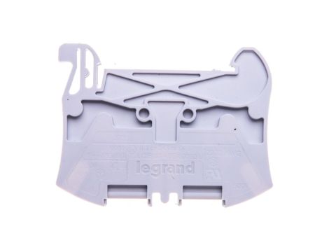 Złączka szynowa 2-przewodowa 2,5mm2 szara 037260