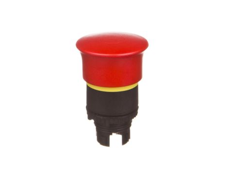 Napęd przycisku grzybkowego czerwony przez pociągnięcie 023874