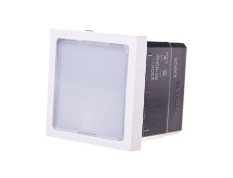 MOSAIC Sygnalizator świetlny LED biały 078520