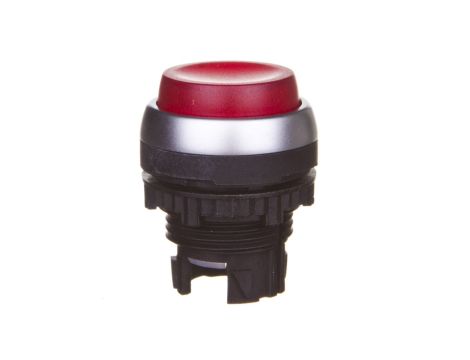 Napęd przycisku czerwony z podświetleniem z samopowrotem 024011