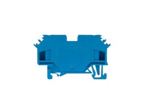 Złączka szynowa 2-przewodowa 6mm2 niebieska 282-604 /50szt./