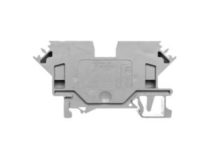 Złączka szynowa 2-przewodowa 10mm2 szara 284-601 /25szt./