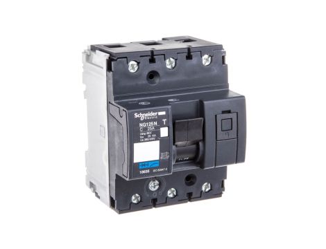 Wyłącznik nadprądowy 3P C 25A AC NG125N 18635