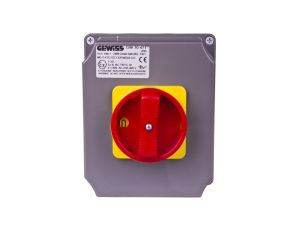 Łącznik krzywkowy awaryjny 16A 2P ATEX Strefa 22(D) w puszcze aluminiowej GW70471