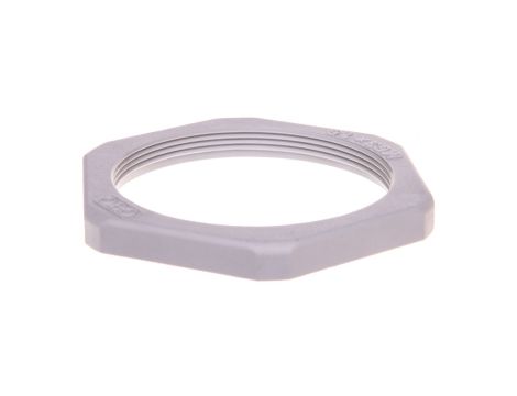 Nakrętka poliamidowa M63 jasnoszara 116 M63 LGR PA 2048973 /25 szt./