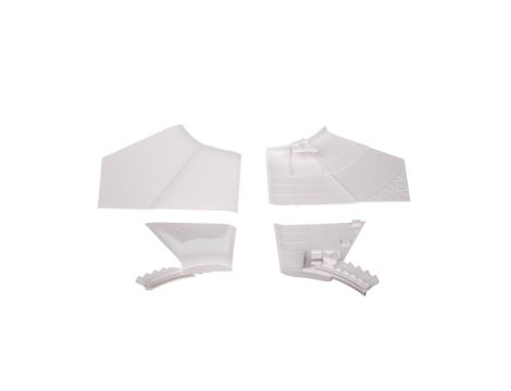 Naroże kanału wewnętrzne regulowane DLP 35x 50x 65x 010614