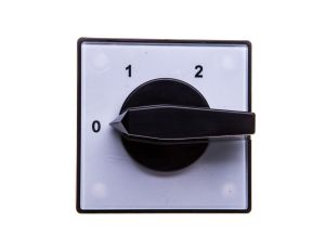 Łącznik krzywkowy 0-1-2 1P 16A do wbudowania 4G16-251-U