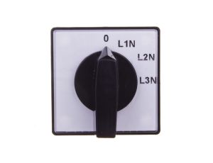 Przełącznik woltomierza 4P 10A do wbudowania 4G10-68-U S1