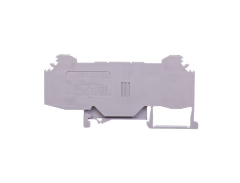 Złączka szynowa przelotowa 6mm2 szara 282-133 /25szt./