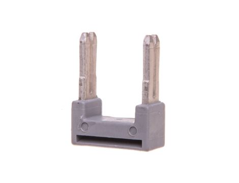 Mostek przeskokowy 57A 10mm2 szary 284-409 /25szt./