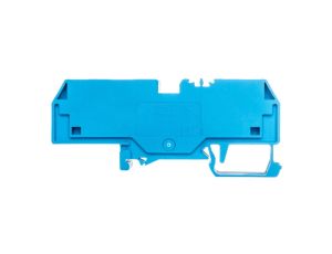 Złączka szynowa 3-przewodowa 6mm2 niebieska 282-684 /25szt./