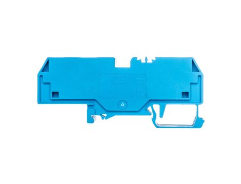 Złączka szynowa 3-przewodowa 6mm2 niebieska 282-684 /25szt./